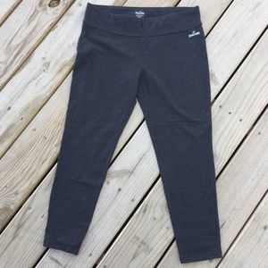 Grey Capri Athletic Pants